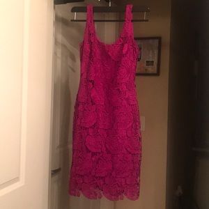 Purple Lacy Dress